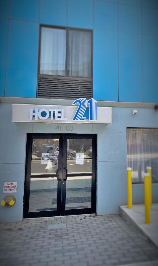 Hotel 21 Nyc New York Exterior foto